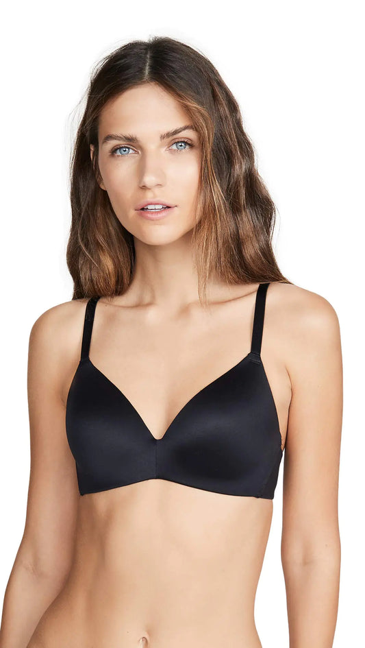 b.temptd by Wacoal Womens Future Foundation Wire Free Convertible T-Shirt Bra Night 34DD